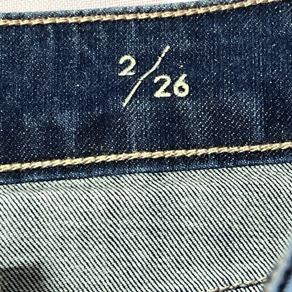 NWOT LIVERPOOL Jeans Company The Bootcut Dark Denim Jeans Women's Size 2/26 - Picture 13 of 16